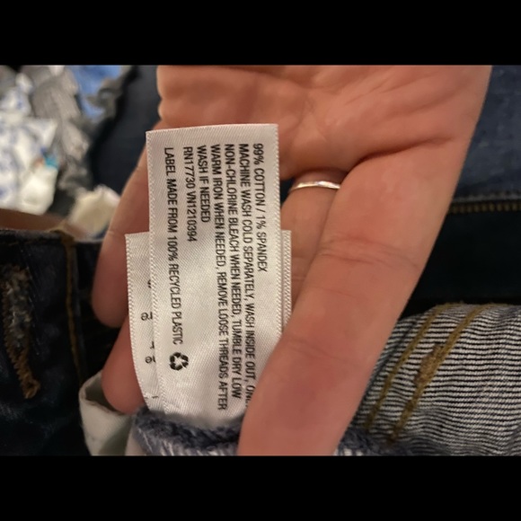 Universal Thread high rise jean shorts - Picture 6 of 6